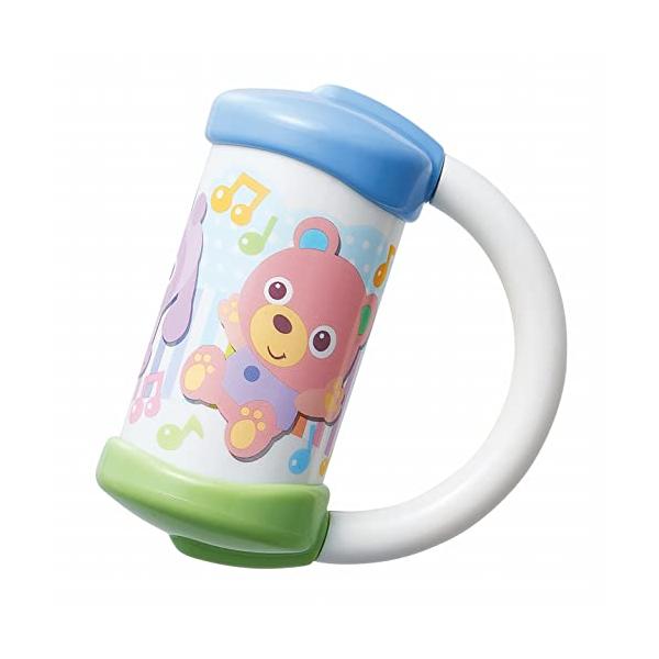 コロリンチャイムコロリンチャイム/-/2071・Color:コロリンチャイム・丸洗いできる 癒しの音色のコロリンチャイム心地よい音を赤ちゃんに届ける優しい音色のチャイムバー。かわいいイラストとパステルカラーに、見た目からも癒されます。また赤...