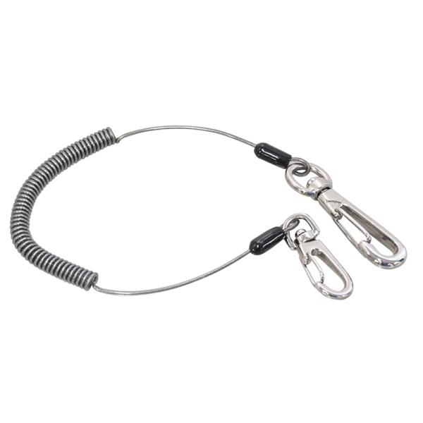 A 使用荷重 500g以下-/並/80890・Size:並Style:A 使用荷重 500g以下・パッケージ個数:1・工具の落下、紛失防止に役立ちます。・耐久性に優れたステンレス製ワイヤーを芯材に使用し、伸縮性に優れたポリウレタン樹脂を採用...