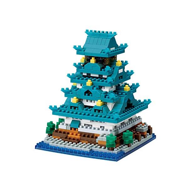 ノーマル-/-/NAN21308・パッケージ個数:1・対象年齢:12才以上・難易度:3/5・ピース数:520pcs・ナノブロックに大阪城が登場。・特殊部品を多く使われており、作りごたえ満点。