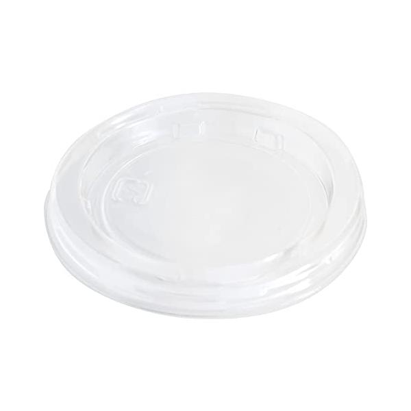 バイオカップクリア/260 蓋/PBPM030・Size:260 蓋・パッケージ個数:1・バイオPETを一部混合したハイブリッド容器シリーズ「バイオカップ」。・材質：バイオPET・耐熱温度：60℃・電子レンジ使用不可
