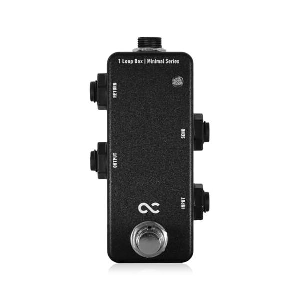 他サイト： One Control ワンコントロール Minimal Series エフェクター スイッチャー 1 Loop BOXの商品画像