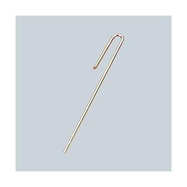 -/-/EKA186・パッケージ個数:1・日本製・サイズ=直径0.3cm×長さ13.7cm・自重=10g/本・材質=スチール・ユニクロメッキ仕上げ