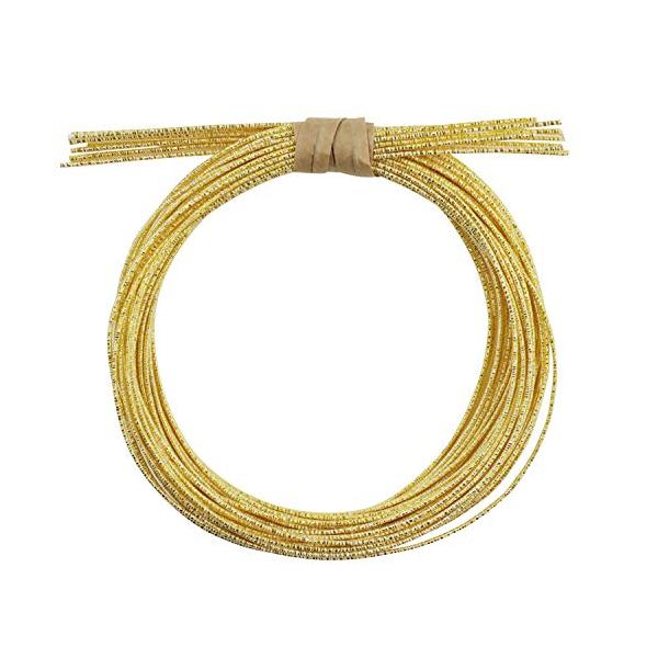 単色#03 ゴールド/-/CGMT-01-03・Color:#03 ゴールドStyle:単色・パッケージ個数:1・お祝いやアクセサリー向きに使いやすい色のミズヒキが90cm×9本入ったお得なセットです。喜びや願い、祈りを込め、様々なかたちに...