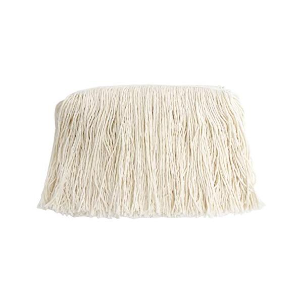 単品ホワイト/NO8/335909・Style:単品・パッケージ個数:1・水拭きモップ用替え糸スペア。#8(幅24cm)のモップに対応。・[サイズ]約幅26×奥行19×高さ3cm・[重量]約260g