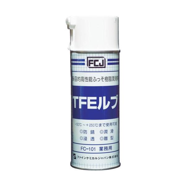 -/-/FC101・パッケージ個数:1・色：透明 容量(ml)：420・使用温度範囲：−50〜250℃・主成分：四フッ化エチレン樹脂、鉱油