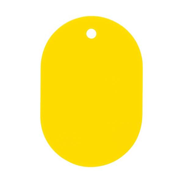 無地黄(無地)/大/BF-40-YE・Color:黄(無地)Size:大Style:無地PatternName:単品・パッケージ個数:1・使い勝手の良い定番の小判型番号札・荷物のお預かりや順番待ちの整理券として使用できます。・サイズW40×...