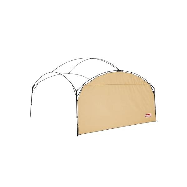 300ベージュ/300190cm/2000033124・Style:300・パッケージ個数:1・専用アクセサリーコールマンのパーティーシェードライト/300(品番:2000038148)専用のサイドウォールです。・日射しをブロック横からの強...