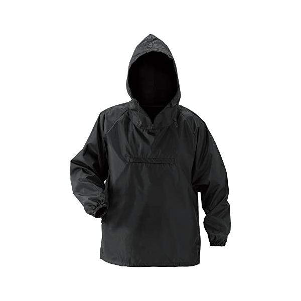 ブラック/LL/RF-21・Color:ブラックSize:LL・パッケージ個数:1・風や汚れをガード・農作業・土木作業などに最適・撥水加工・フード一体型
