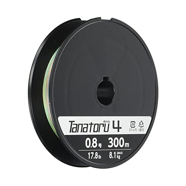 1.5号マルチ/1.5号/PL-F74R・Style:1.5号・パッケージ個数:1・長さ:300m・号数:1.5号・最大強力 lb(kg):31.7 (14.4)・カラー:5色×10m (グリーン/パープル/オレンジ/ブルー/ピンク)・釣り...