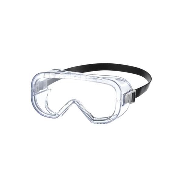 有機溶剤対応型ゴーグルクリア/Free Size/YG-700・パッケージ個数:1・有機溶剤対応レンズ。特殊コーティングレンズのため、レンズ(おもて面)に付着した塗料ミストなどをシンナーでふき取ることができます。・ゴーグルの保護性能を維持し...