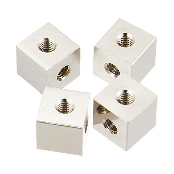 -/-/ＳＢＢ-００２・パッケージ個数:1・材質：真鍮・メッキ：ニッケルメッキ・適用ネジ：M3