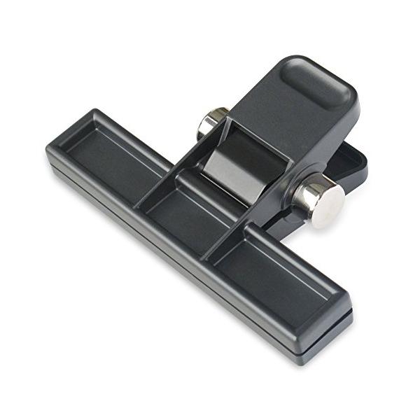 モダンレギュラー(ブラック)/4.72 inches/001・Color:レギュラー(ブラック)・パッケージ個数:1・立てて使うと工作時のサポートクリップとしても威力を発揮・素材:ABS、バネ鋼材、起毛ポリエステル・120mm×80mm×4...