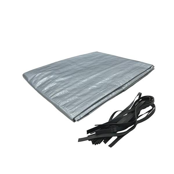 シルバー/1.8m×2.1m/B-113・Size:1.8m×2.1mColor:シルバー・パッケージ個数:1・平張タイプで、使いやすいゴムロープ付きでたいへん便利です。・耐候性に優れ、強度はバツグン。・軽くて丈夫な強力ポリエチレン糸を基布...