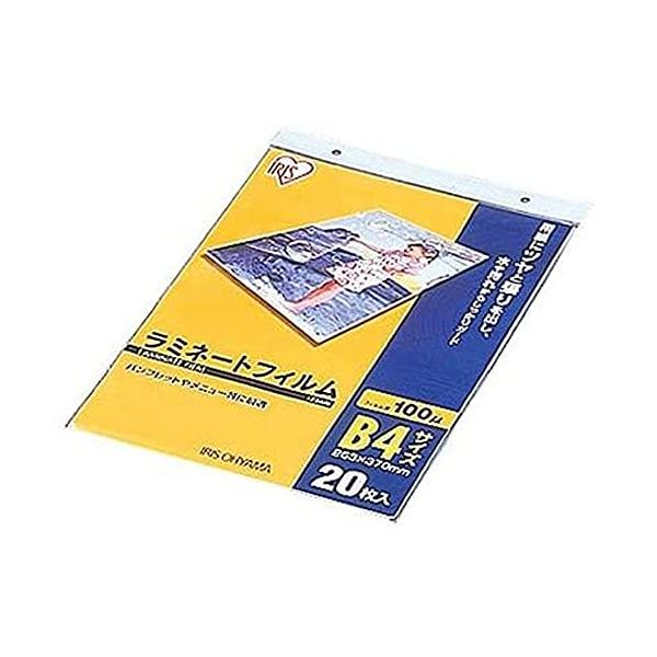 -/-/LZ-B420・パッケージ個数:1・1枚あたりのサイズ(cm):B4 W26.3×H37・厚み(μm):100・入数:20・特徴:厚さ100ミクロンのラミネートフィルム20枚セット(LZ-A3W10のみ10枚セット).名刺サイズから...