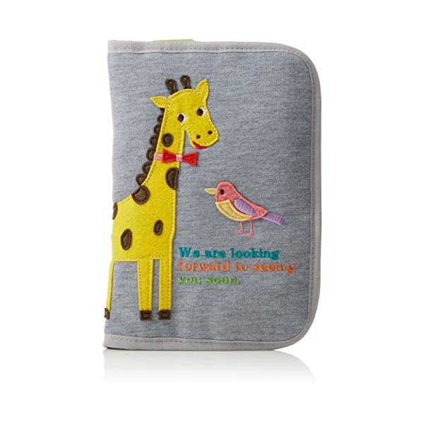 ギルバート(キリン)/(閉じた状態)W15×H21.5×D1.5cm (開いた状態)W30.8×H20.4×D1.5cm/02610-06・Color:ギルバート(キリン)・パッケージ個数:1・[本体サイズ] (閉じた状態)W15×H21....