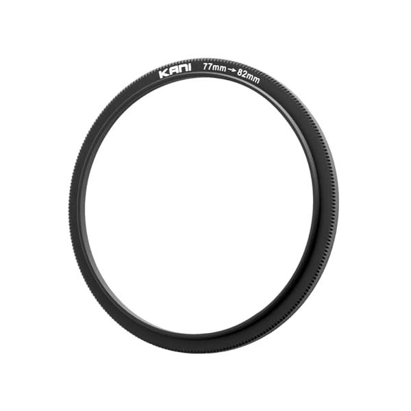 ステップアップリング黒枠/77-82mm/K21016・Size:77-82mmStyle:ステップアップリング・パッケージ個数:1・レンズ側のフィルター枠径よりも大きな径のフィルターが取付可能に・外周部にローレット加工を施し、着脱操作がし...