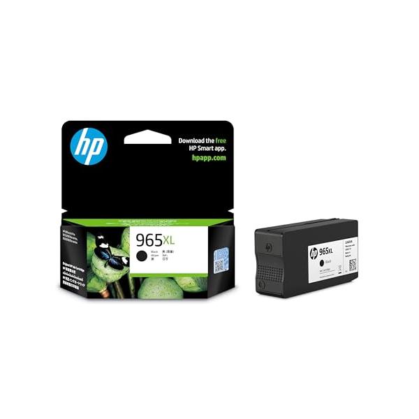 他サイト： HP 965XL 純正インクカートリッジ ブラック 黒 増量 3JA84AA国内正規品の商品画像
