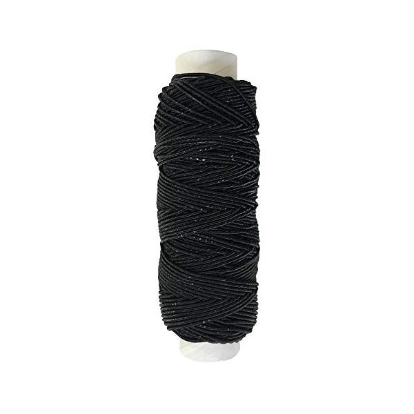 ブラック/20m/kw91229・Size:20mColor:ブラック・パッケージ個数:1・巻き:20m・色番:15・色:黒・伸び率:300%・天然ゴム:伸縮性◯、耐油性、耐候性