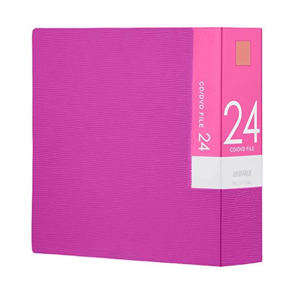 モダンピンク/24枚収納/BSCD01F24PK・Size:24枚収納Color:ピンクPatternName:単品・パッケージ個数:1・4.95019E+12・パッケージ重量: 0.32 pounds・種類: 単品