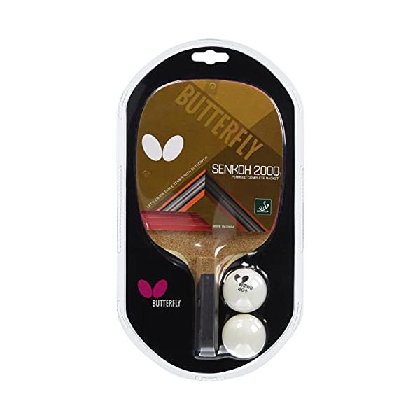 センコー2000(日本式ペン)-/ワンサイズ/10940・Style:センコー2000(日本式ペン)・パッケージ個数:1・タイプ : ラバーばりラケット・ブレード構成 : 単板