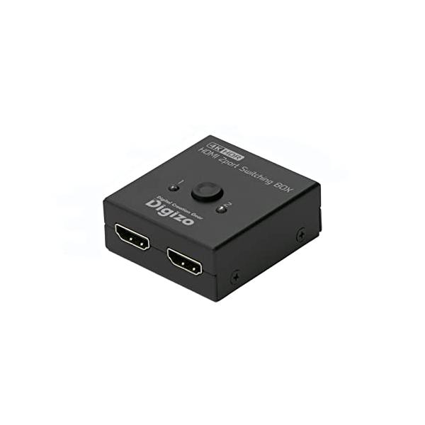 ブラック/-/PHM-SW201SA・パッケージ個数:1・接続 : 入力2(HDMI)/出力1(HDMI) | 表示解像度 : 480i/480p/720p/1080i/1080p/2160p(4K@60Hz)・HDMI規格 : CEC（電...