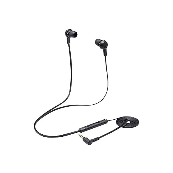 3.5mmブラック/3.5mm接続/HS-EP17TBK・Color:ブラックStyle:3.5mmPatternName:1)ヘッドセット単品・パッケージ個数:1・オンラインゲーム、ビデオ会議・ビデオ通話、音声チャットでの使用に最適なミュ...