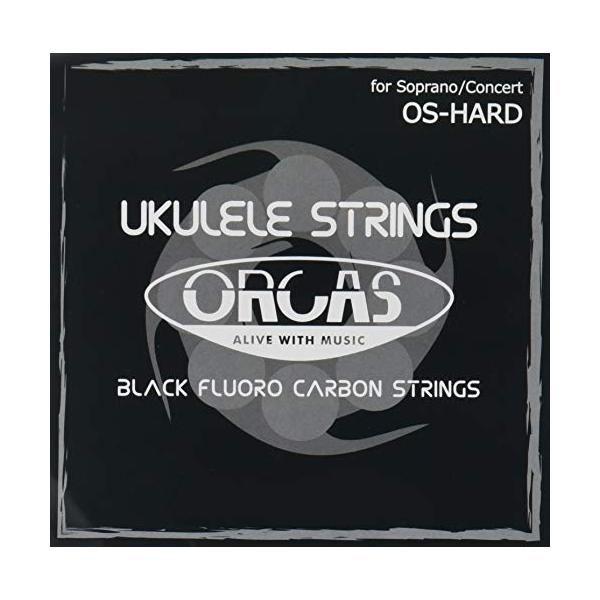 HARDブラック/-/OS-HARD・パッケージ個数:1・フロロカーボン素材仕様/ブラック・MADE IN JAPAN