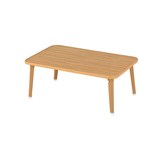 折りたたみテーブルナチュラル/75×50×29/OTB-7550NA・Size:75×50×29Style:折りたたみテーブルColor:ナチュラル・パッケージ個数:1・設置不要の完成品開けてすぐ使える便利なローテーブル この折りたたみテー...