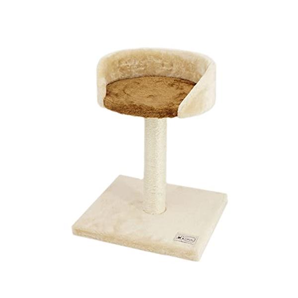 大好きホワイト/スタンド/4981528847062・Size:スタンド・パッケージ個数:1・猫ちゃんが大好きなタワー型爪とぎ