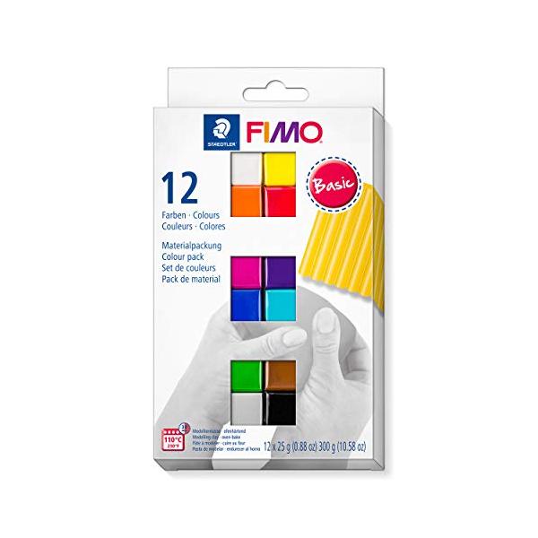 オーブン硬化。マルチ 12 色/12 Pieces/8023 C12-1ST・Color:マルチ 12 色Size:12 Pieces・パッケージ個数:1・特に滑らかで高い寸法安定性、正確なコンディショニング、最高品質の繊細な結果。・FIM...