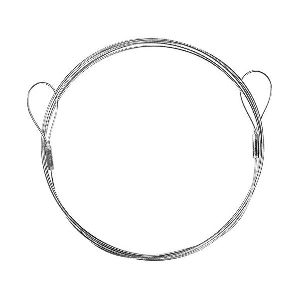 -/0.45x900mm/Y-7・Size:0.45x900mm・パッケージ個数:1・●ロープ径φ: 0.45・●長さ(mm): 900・●参考使用荷重(kg): 5