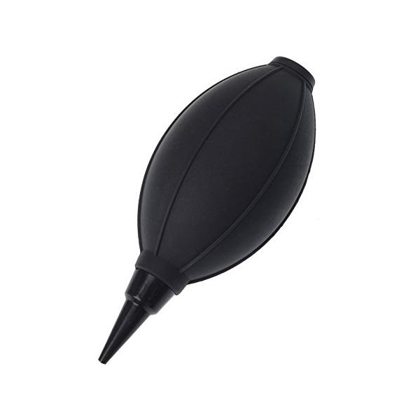 ブラック/S/VE-5314・Size:SColor:ブラック・パッケージ個数:1・先端でキズがつかないシリコンノズル採用・手のひらサイズのベーシックブロアー・カメラバッグに常備して普段のメンテナンスに・サイズ(約) : φ44×105mm...