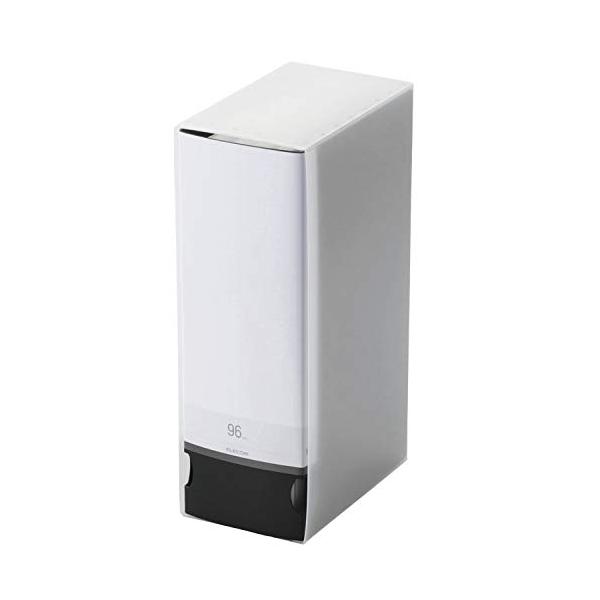 ブラック/96枚収納/CCD-FS96BK・Size:96枚収納Color:ブラックPatternName:単品・パッケージ個数:1・対象メディア:DVD/CD・収納数:96枚・材質:本体:ポリプロピレン、背ラベルカード/インデックスラベル...