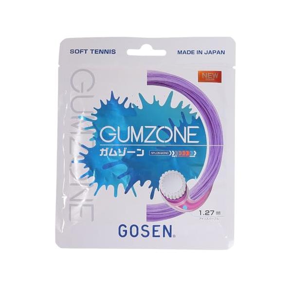 アイリスパープル/ＦＦ/SSGZ11・パッケージ個数:1・カラー:アイリスパープル・適正テンション:25〜35lbs、ガット性能:耐久性/7、ソフト感/7、反発力/9、スピン・ドライブ/9(当社比)・素材・製法:高分子ブレンド、G.U.M....