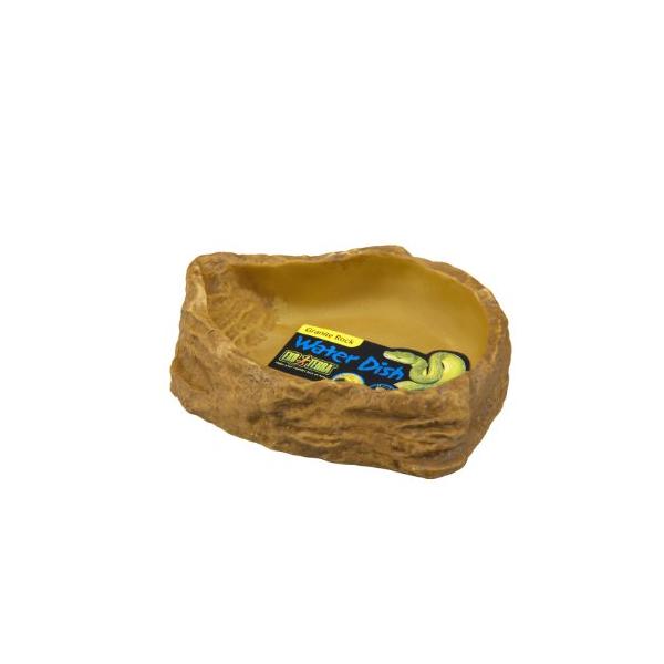 無し/L/4089・Size:L・パッケージ個数:1・本体サイズ(幅X奥行X高さ):21×17×5cm・本体重量:1160g・原産国:中華人民共和国・自然の岩をイメージしたデザインの水飲み皿で、レイアウトしたテラリウムにも適合・内側には安全...