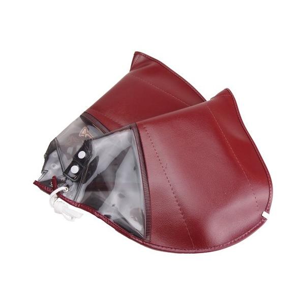 エンジ/標準/157625・Color:エンジ・パッケージ個数:1・注意:内側のカラーはアソートの為、指定ができません(画像と違う場合がございます)・サイズ:(約)33×23×2.5cm・重量:(約)260g・素材:外装/PVC、内装/ウレ...