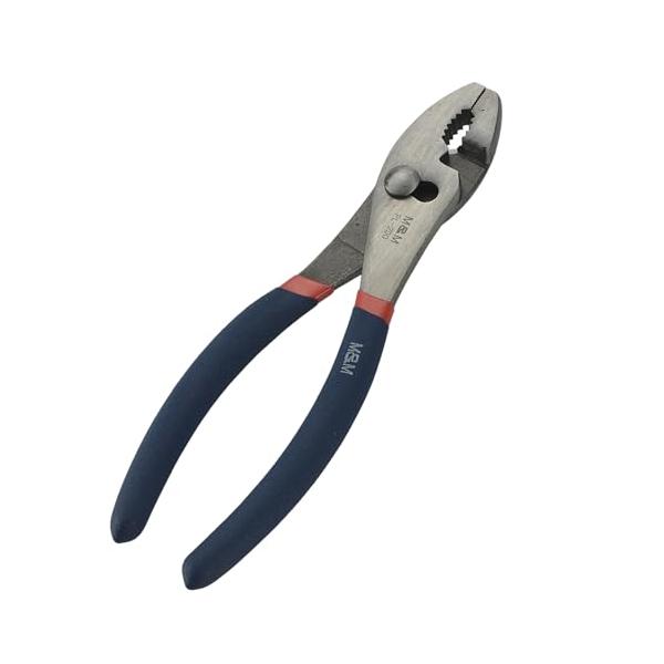 プライヤー 200mmSilver/200mm/4907052210349・パッケージ個数:1・切る・つかむ・はさむ・材質本体:S50C、グリップ:PVC(二重)・切断能力鉄線:約φ2.6mm