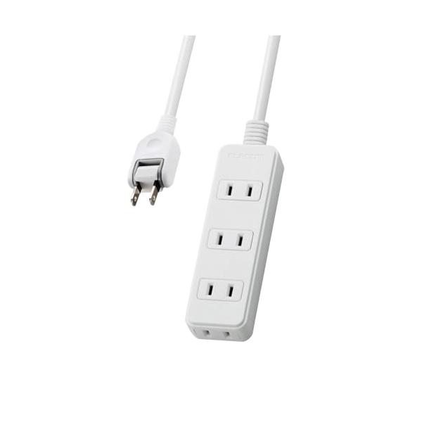 4個口4個口:3m/単品/T-TS02-2430WH・Color:4個口:3mSize:単品・パッケージ個数:1・電源タップの基本性能をしっかり搭載。180度スイングプラグを採用し、オフィスやご家庭など、さまざまなシーンで使いやすいスタンダ...