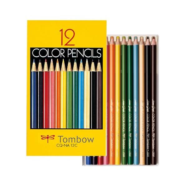 セット(紙箱)12色セット 紙箱入り/-/CQ-NA12C・パッケージ個数:1・黄色い缶ケースが目印の多色色鉛筆セット「NQシリーズ」。1970年代に発売以来、信頼の品質とデザインで大人から子どもまで多くの皆様にご愛用いただいています。・鮮...