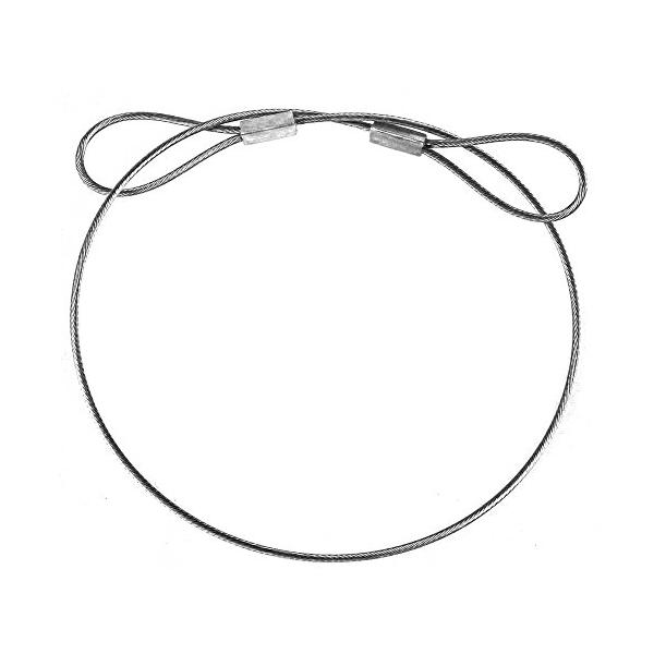 -/1.2x300mm/Y-14・Size:1.2x300mm・パッケージ個数:1・●ロープ径(φ): 1.2・●長さ(mm): 300・●参考使用荷重(kg): 30