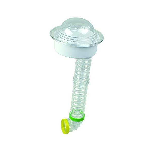 透明/-/U063・パッケージ個数:1・本体サイズ (幅X奥行X高さ) :10×21×26cm・本体重量:0.41kg