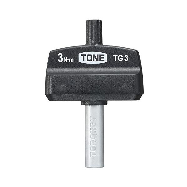TG3:3N・mブラック、ホワイト/3N・m/TG3・Style:TG3:3N・m・パッケージ個数:1・負荷方向:右・色:ブラック、ホワイト・商品の重量:48 g・製品型番:TG3・ビットは付属していません。