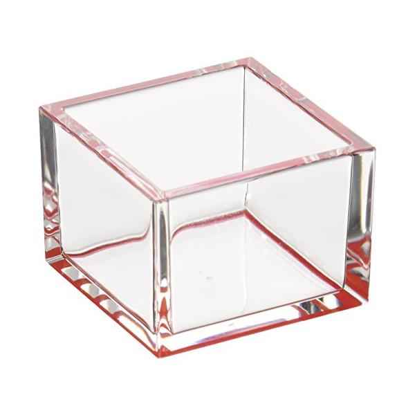 レッド/約6.1x6.1x4.3cm/26838・Color:レッド・パッケージ個数:1・サイズ:約幅6.1×奥行6.1×4.3cm・重量:約67g