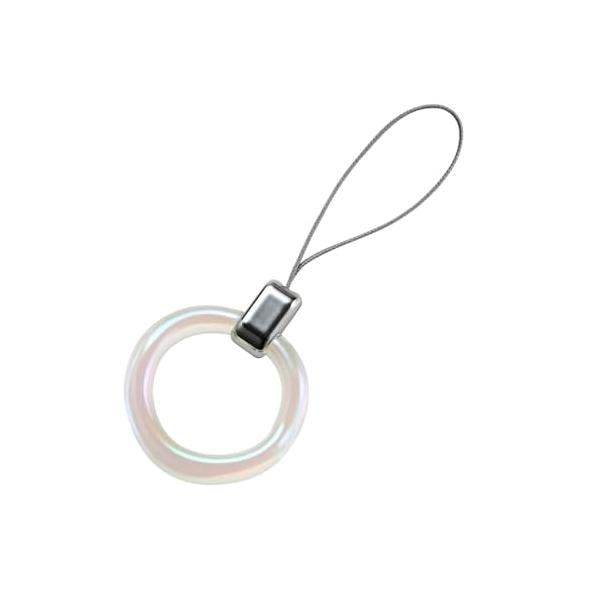 オーロラシルバー/小型/P-STFCRACR・Color:オーロラシルバー・パッケージ個数:1・もっと、自分だけの「好き」を選びたい。そんな想いに応えるアクセサリーで、お気に入りの毎日を。スマートデバイスと私をつなぐ、&amp;meです。・...