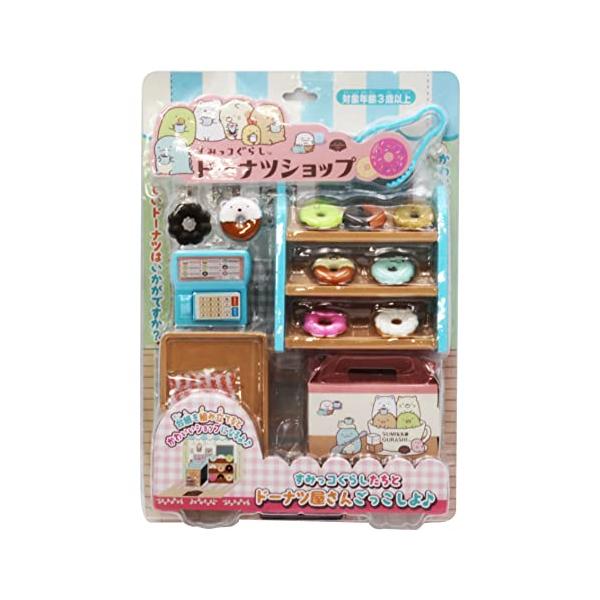 ドーナツショップ-/ワンサイズ/-・Style:ドーナツショップ・サイズ：約20×29×6cm