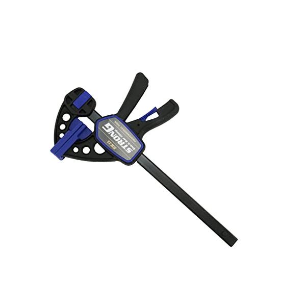 締付力150kg1本/300mm/SRC-300L・Size:300mmStyle:締付力150kg・パッケージ個数:1・口開き:300mm・最大締付力:150kg・本体:ナイロン+グラスファイバー・パッド:TPR樹脂・ハンドル握り部:TPR樹脂