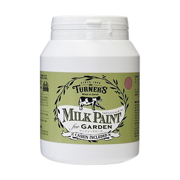他サイト： ターナー色彩 アクリル絵具 ミルクペイント for ガーデン アンティークローズ MKG45337 450mlの商品画像