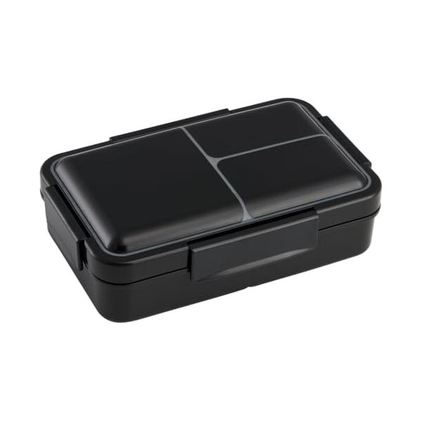 メンズ01ブラック/850ml/PALT9AG-A・Color:01ブラックStyle:メンズPatternName:ブラック850ml・パッケージ個数:1・サイズ:幅14×奥行21×高さ6.5cm・素材・材質:本体・フタ=ポリプロピレン ...