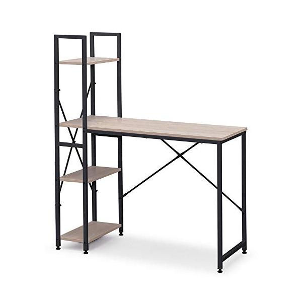 ラック付き板:ライトナチュラル/フレーム:ブラック/幅100cm×奥行42cm/RDK1042・Color:板:ライトナチュラル/フレーム:ブラックSize:幅100cm×奥行42cm・パッケージ個数:1・商品サイズ(cm) 幅約100×奥...