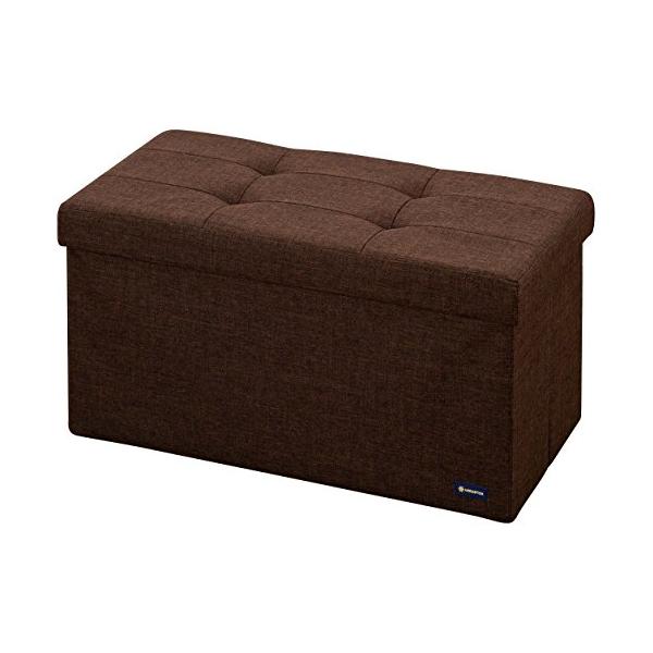 30×60×30cmブラウン/奥行き 30cm × 幅 60cm x 高さ 30cm/M7-CDS60BR・Color:ブラウンStyle:30×60×30cm・パッケージ個数:1・サイズ:30×60×30cm・腰掛けとして便利なスツール・...